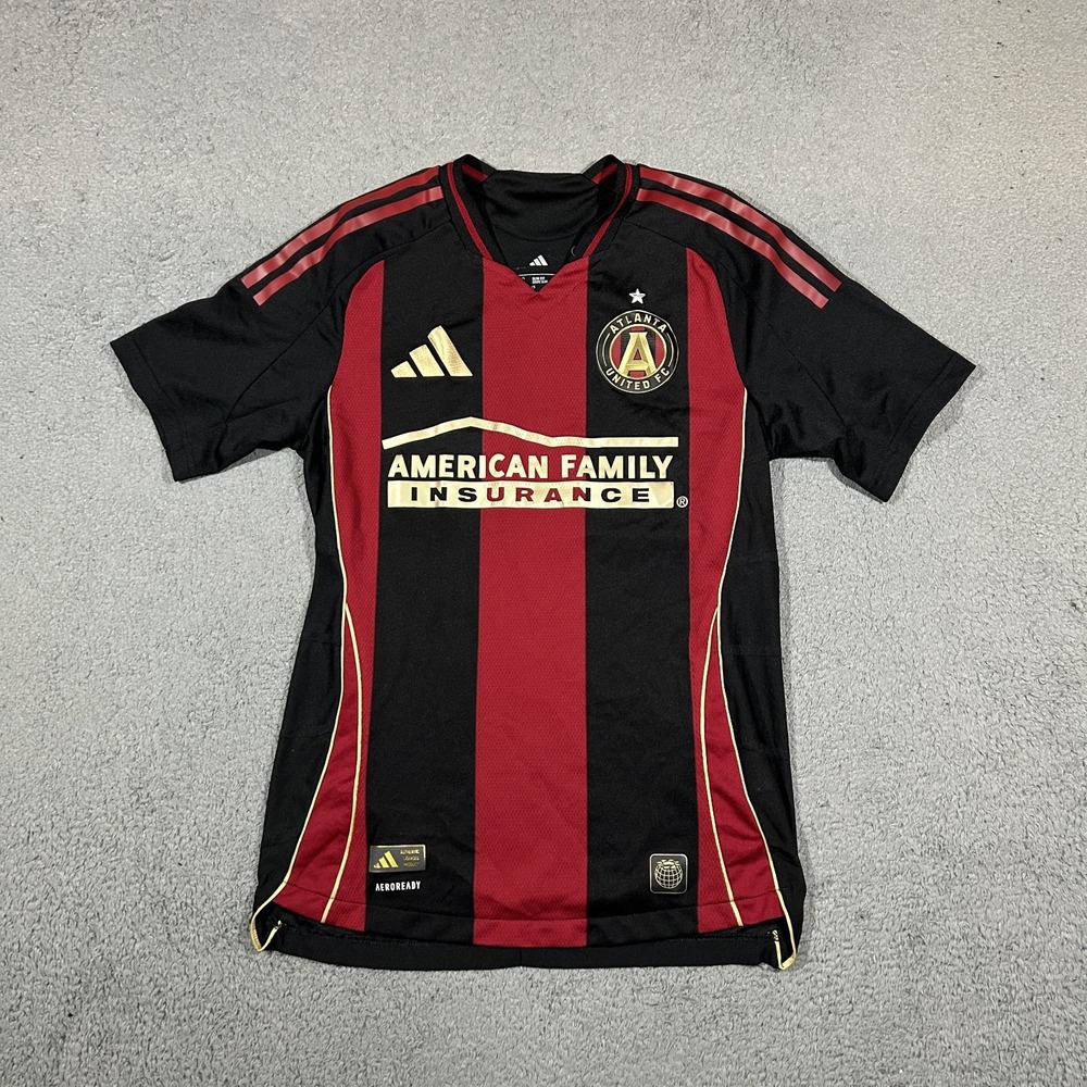 Atlanta United FC Adidas Inaugural Home Silva Signed Jersey Men’s Small #4152